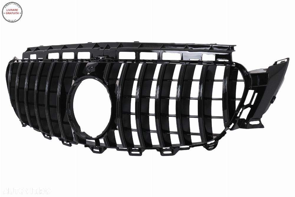 Grila Centrala Mercedes E-Class W213 S213 C238 A238 (2016-2019) GT-R Panamericana - livrare gratuita - 2