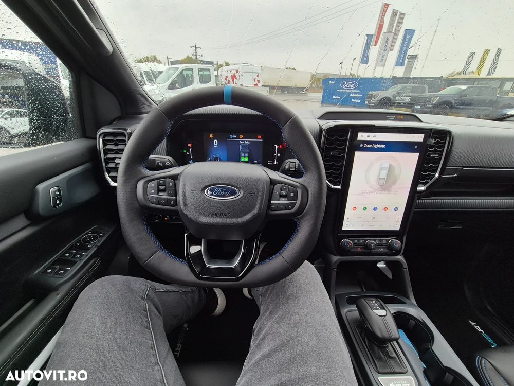 Ford Ranger Pick-Up 3.0 TD 240 CP 10AT 4x4 Double Cab MS-RT - 22