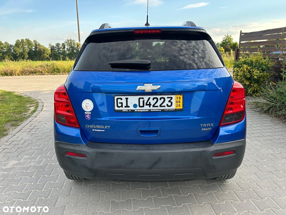 Chevrolet Trax 1.4T AWD LT - 12