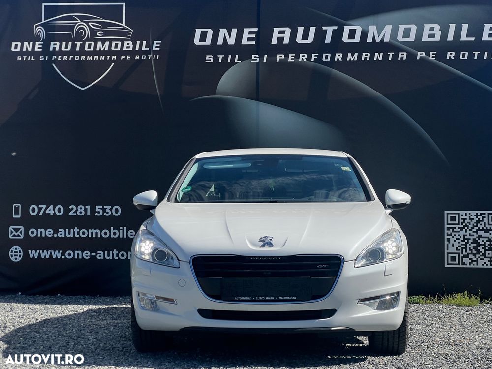 Peugeot 508 SW HDi FAP 205 Automatik GT - 7