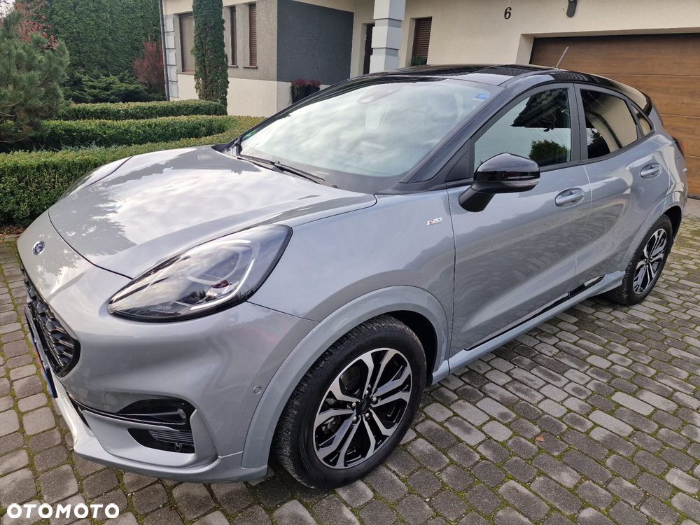 Ford Puma 1.0 EcoBoost Hybrid ST-LINE - 3