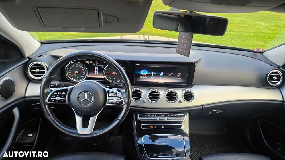 MERCEDES-BENZ E-Class 2019 — imagine 30