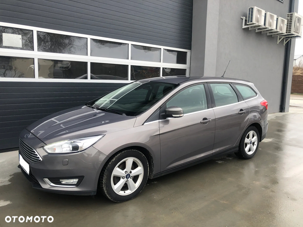 Ford Focus 1.5 TDCi Titanium