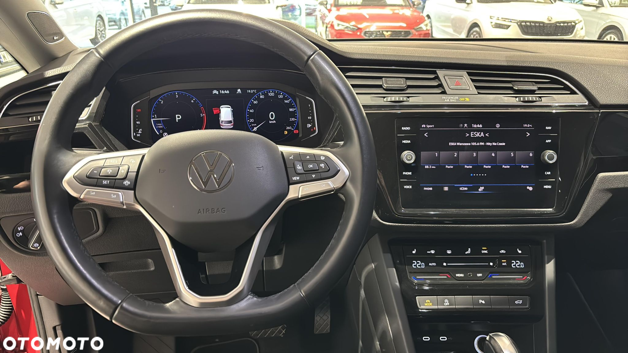 Volkswagen Touran 2.0 TDI BMT Highline DSG - 13