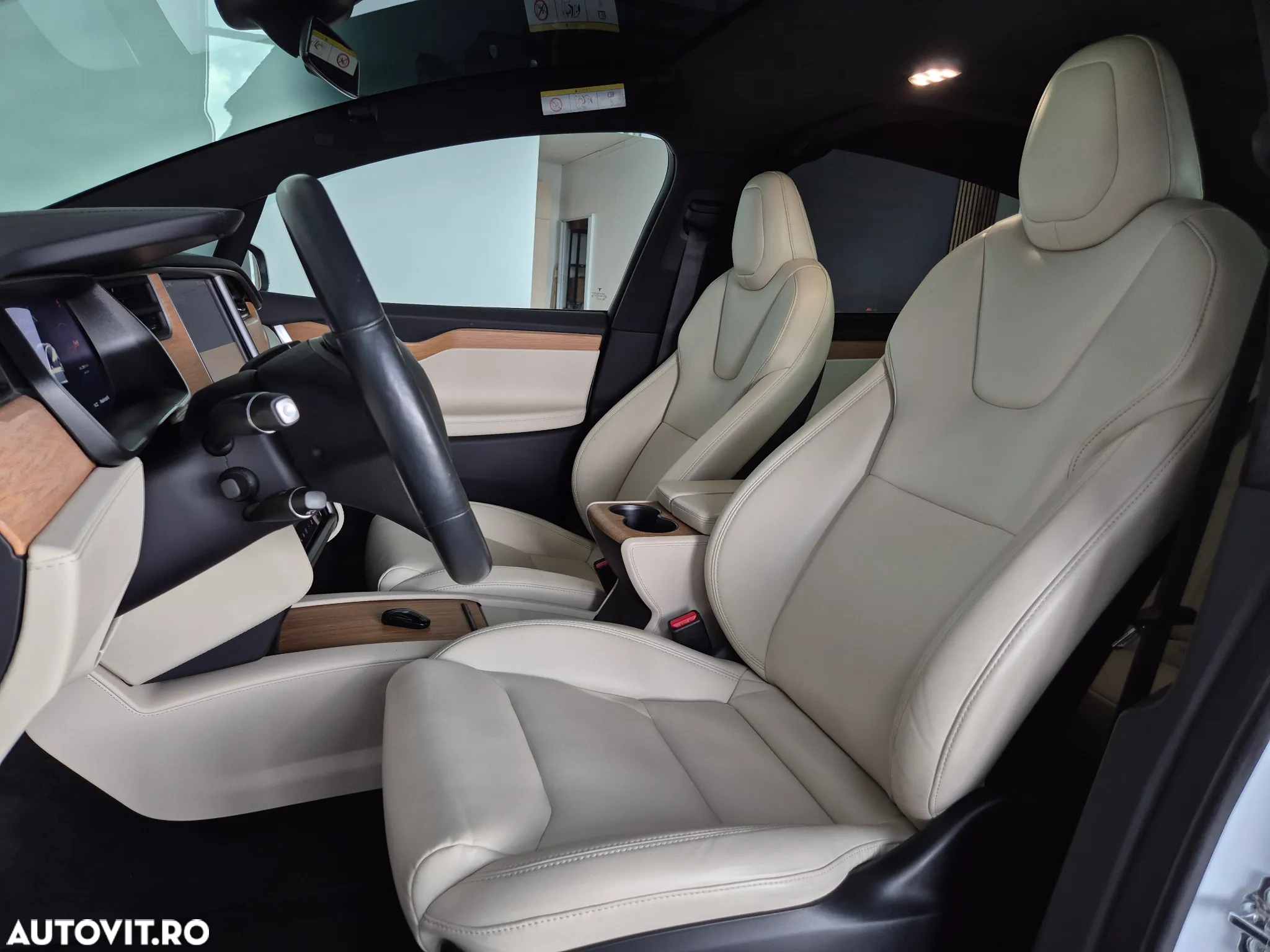 Tesla Model X Maximale Reichweite - 17