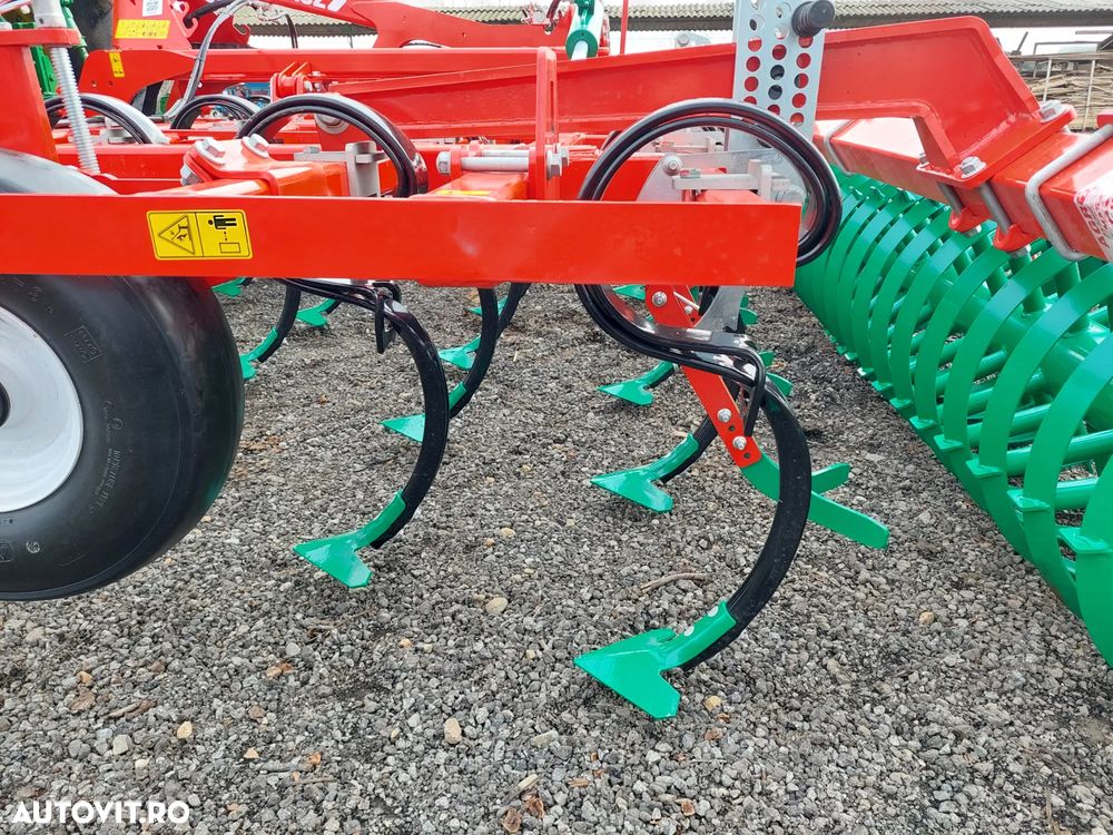 Agro-Masz Vibro 60H combinator vibrocultivator nou 3200 kg - 6