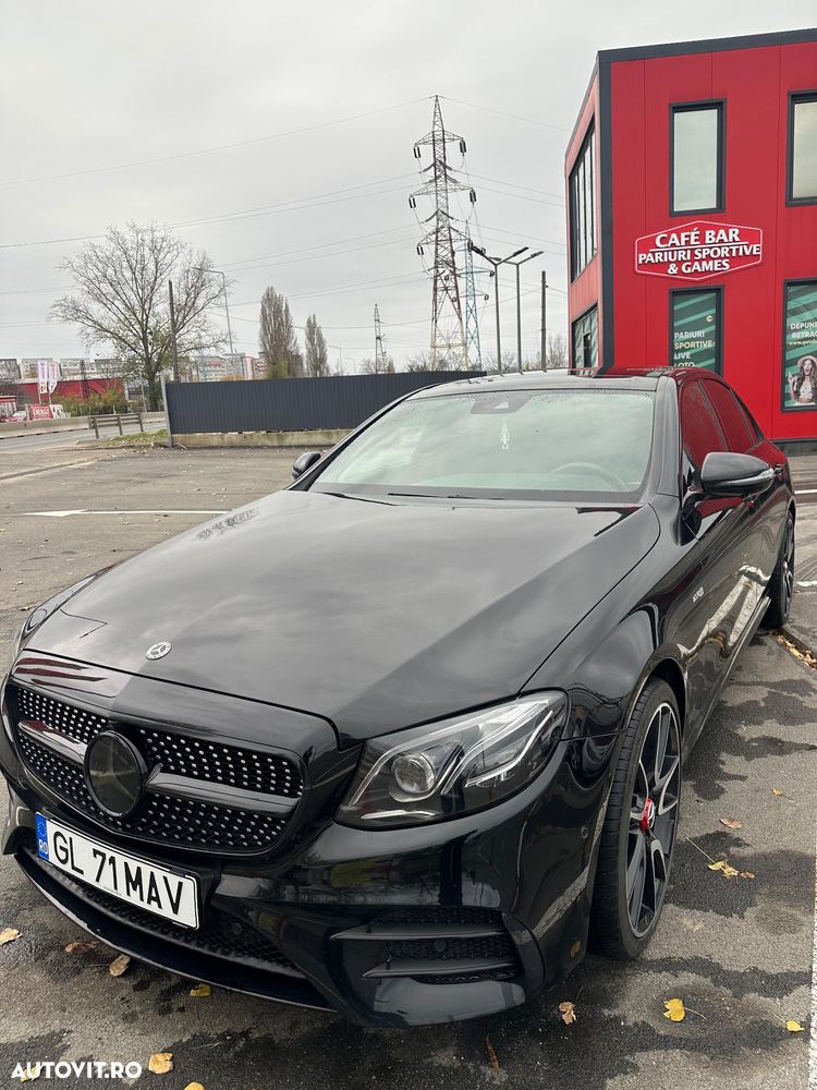 Mercedes-Benz E 43 AMG 4MATIC Aut. - 7