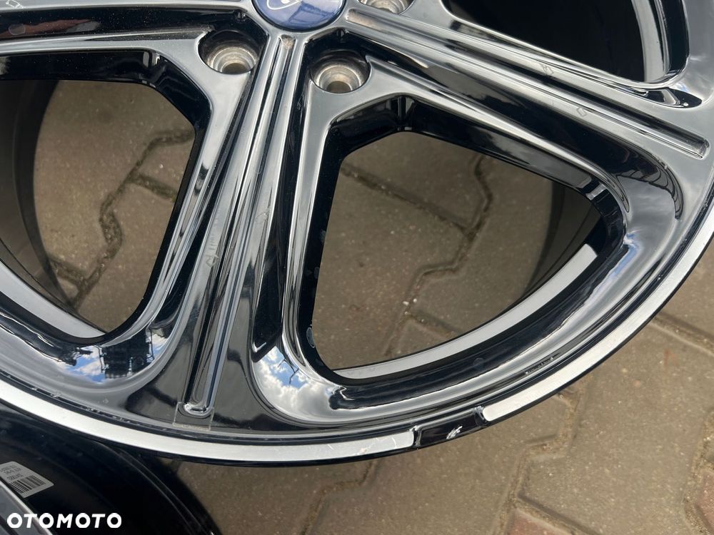KOMPLET FELG FELGI ALU FORD VOLVO POLESTAR 19 5X108 ET50 ORYGINALNE - 13