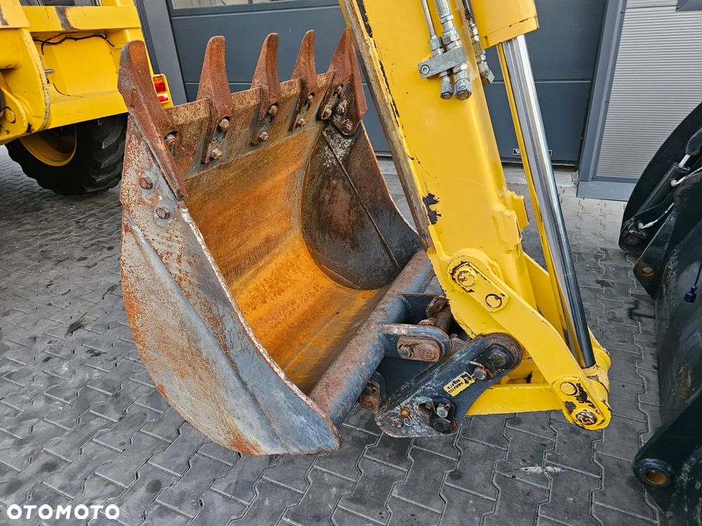 Komatsu KOPARKO-ŁADOWARKA KOMATSU WB97S 97 WB 93 WB97 97S - 5