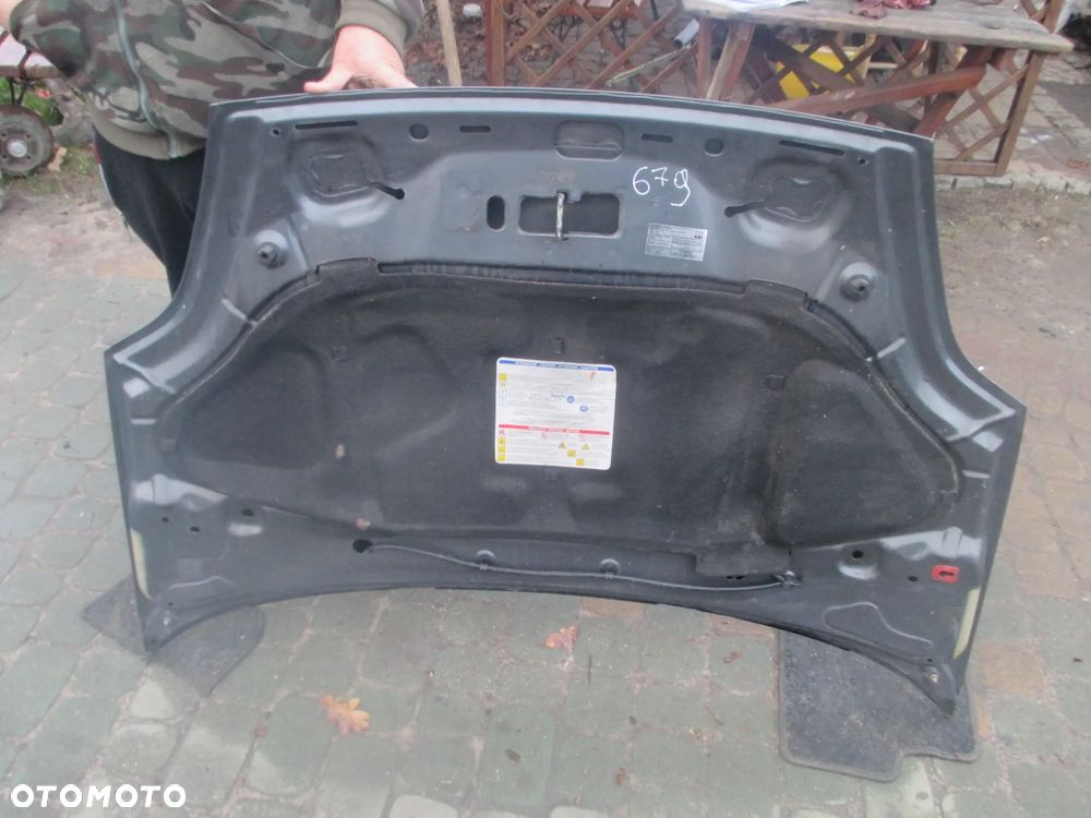 Maska Fiat Grande Punto 679 zero korozji - 3