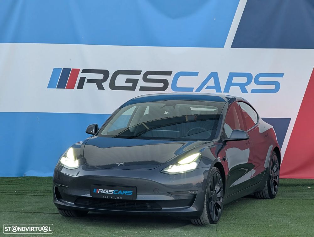 Tesla Model 3 Performance Dual Motor AWD - 1