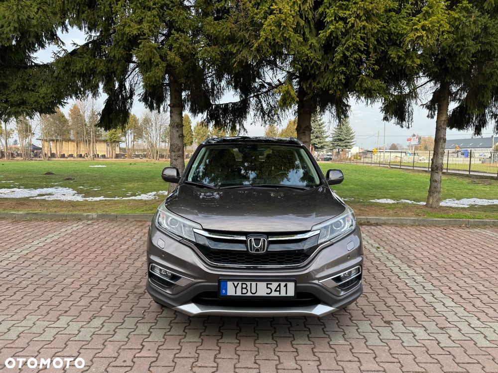 Honda CR-V 2.0i-VTEC 4WD Automatik Executive - 2