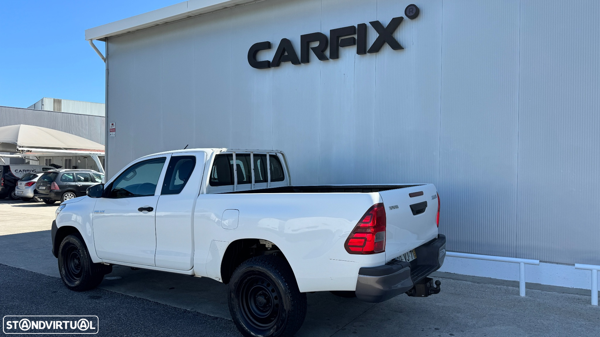 Toyota Hilux 2.4 D-4D 4X4 cabine extra - 25