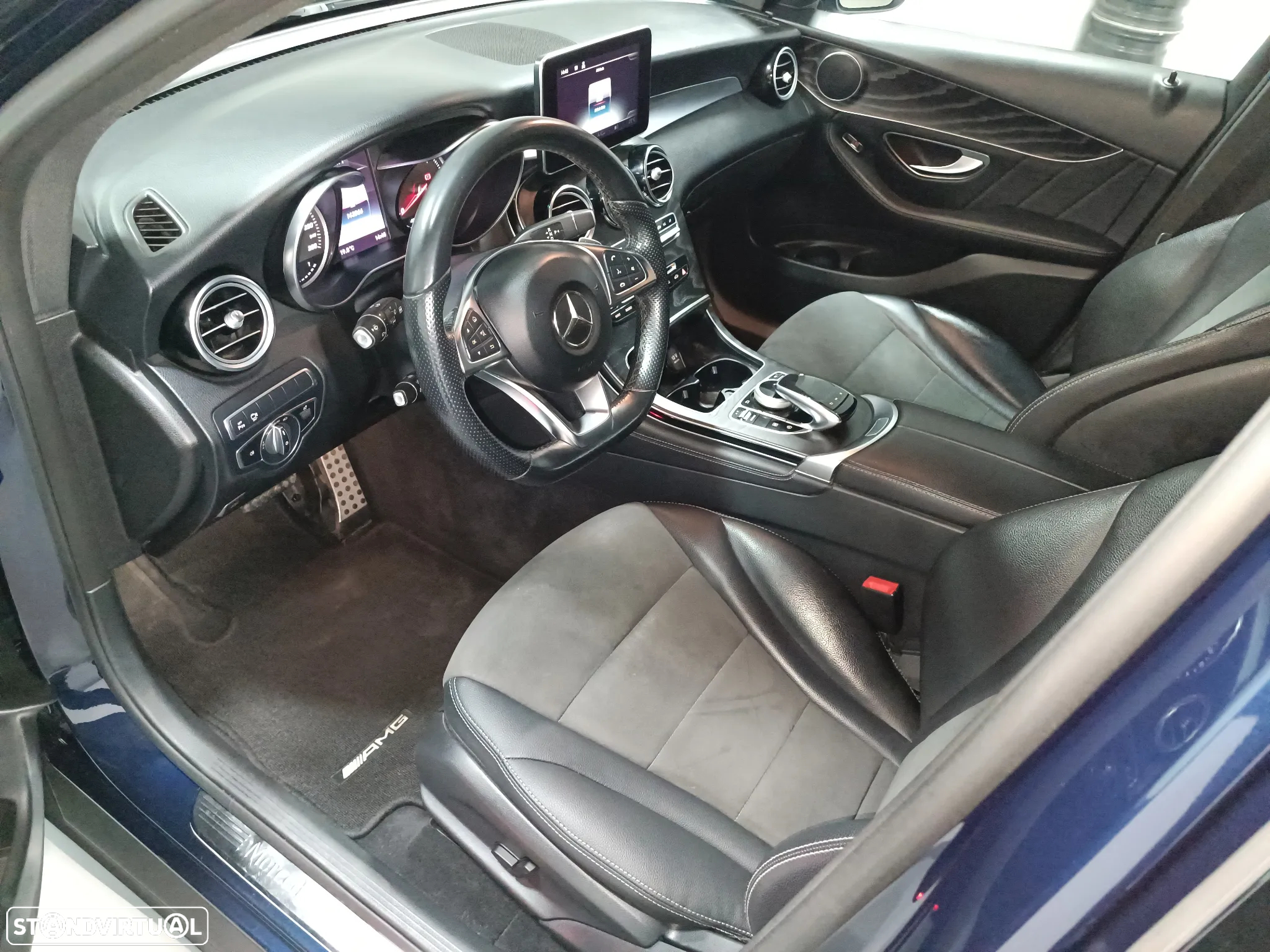 Mercedes-Benz GLC 250 d AMG Line 4-Matic - 22
