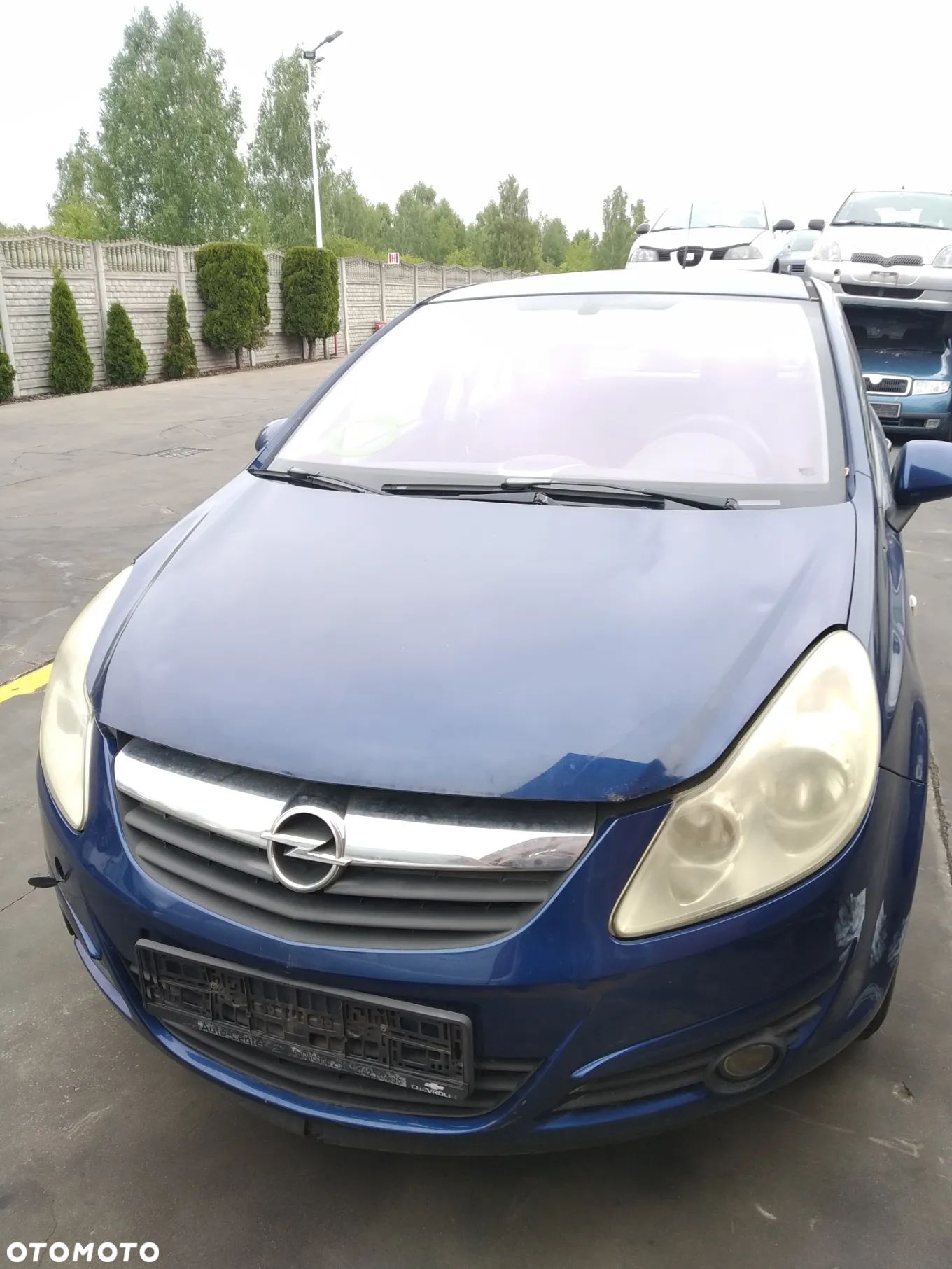 OPEL CORSA D 06 - 11 1.2 Z12XEP LAMPA PRZÓD LEWA PRAWA - 1