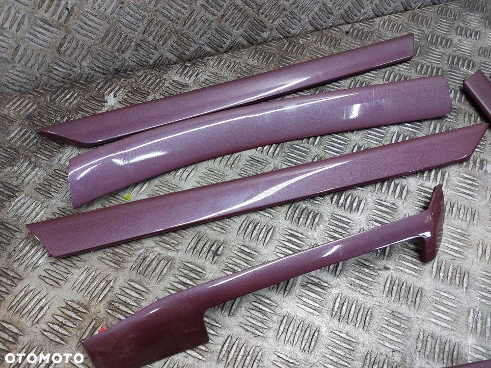 DEKORY LISTWY OZDOBNE KOMPLET BMW E46 SEDAN 6902176 6902177 8203825 - 5