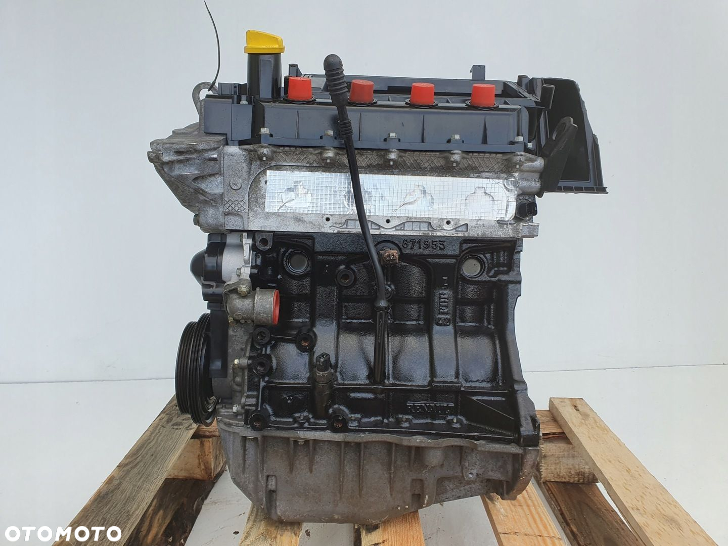 SILNIK PO REGENERACJI Renault Clio II 1.2 16V 75KM nowy rozrząd D4F712 - 4