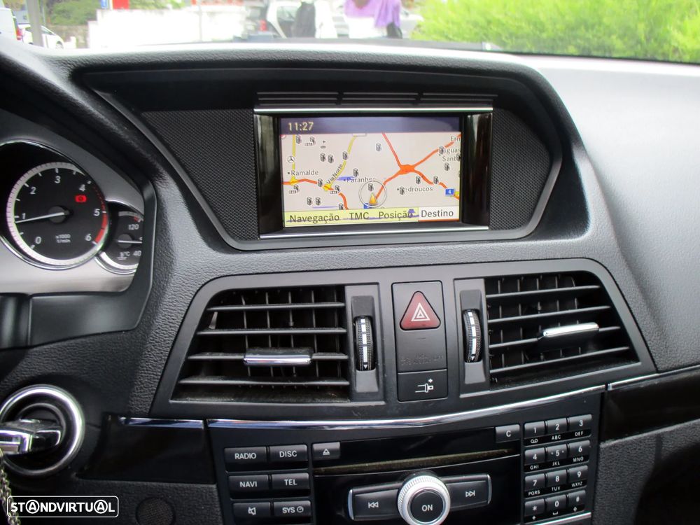 Mercedes-Benz E 250 CDi Avantgarde BlueEfficiency Auto - 25