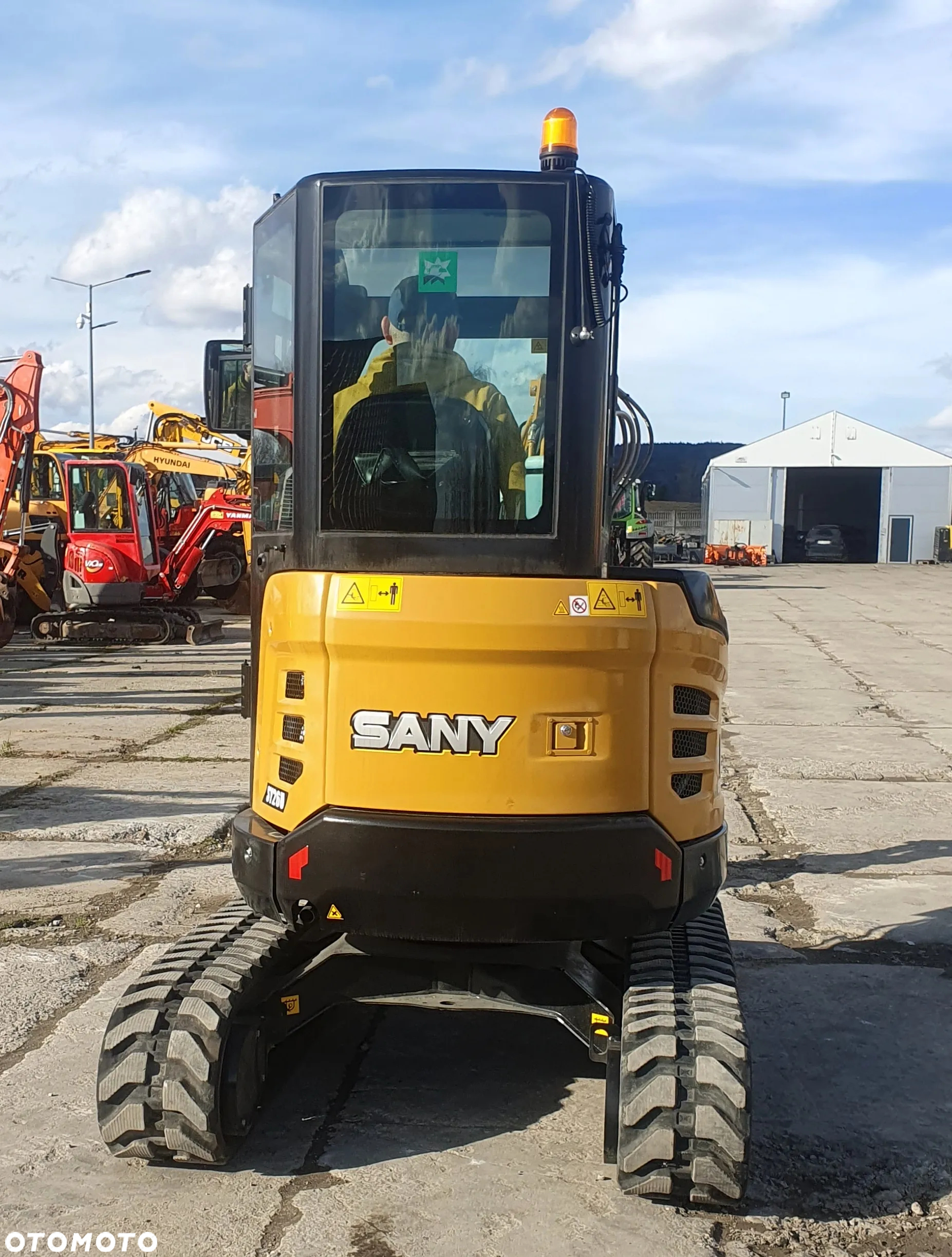 Sany SY26U - 4