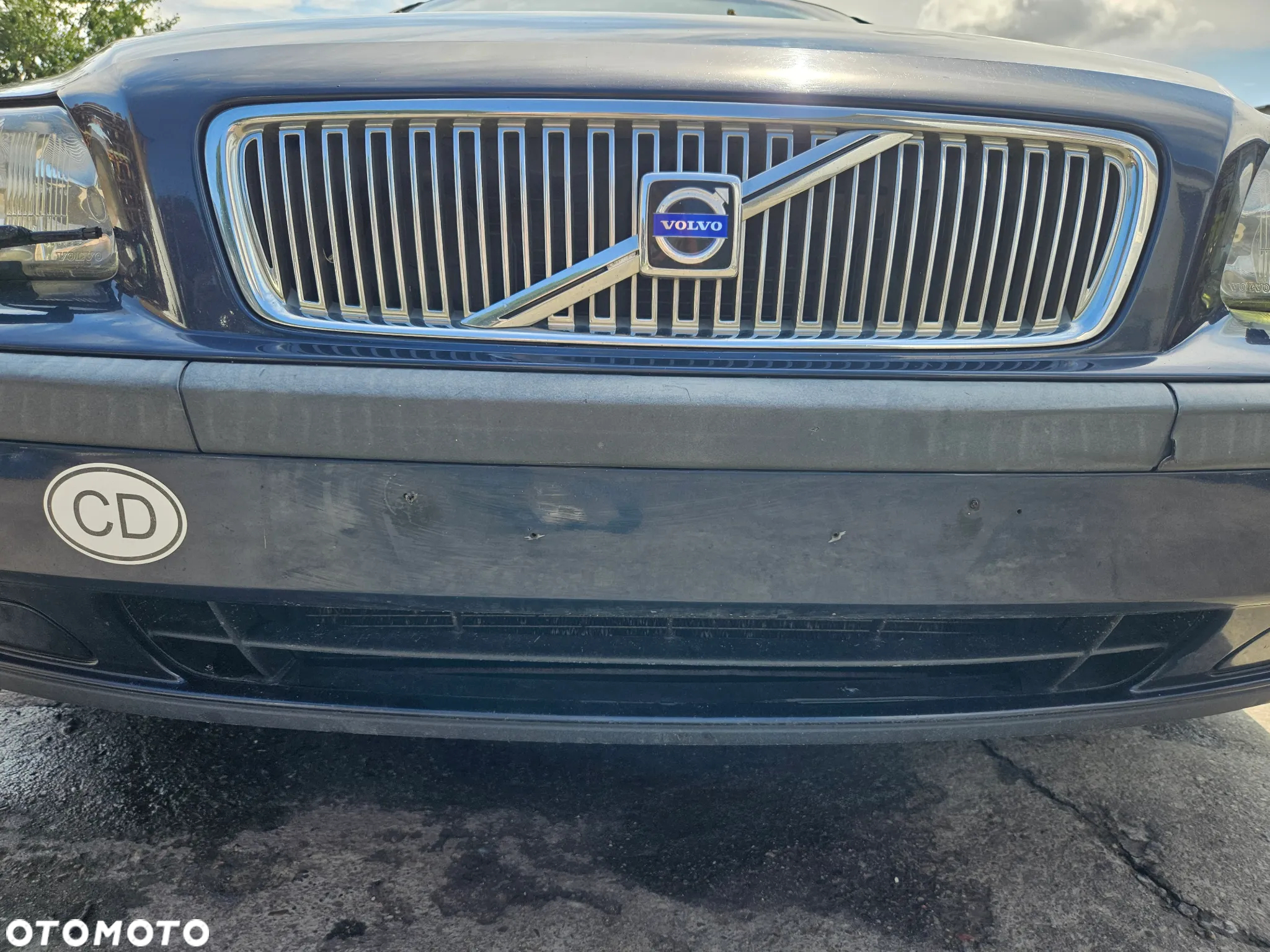 VOLVO V70 II ZDERZAK PRZÓD PRZEDNI 417-26 - 7