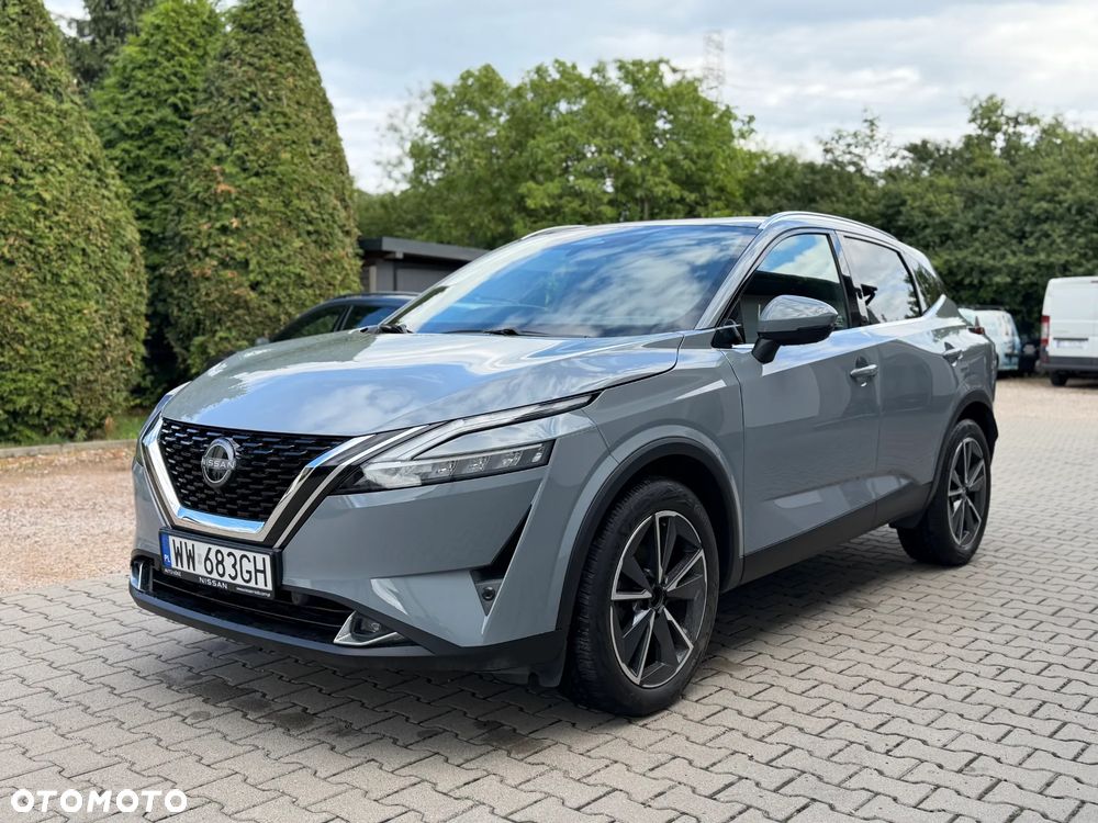 Nissan Qashqai 1.3 DIG-T MHEV N-Connecta Xtronic - 1
