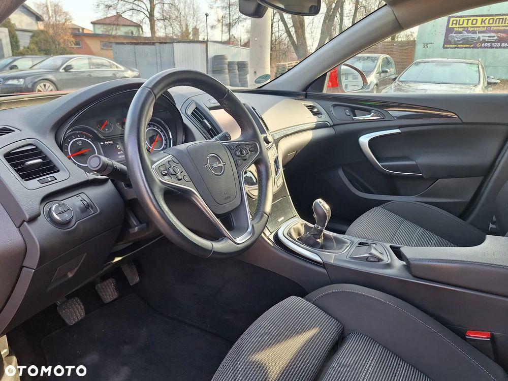 Opel Insignia 2.0 Turbo 4x4 Edition - 17