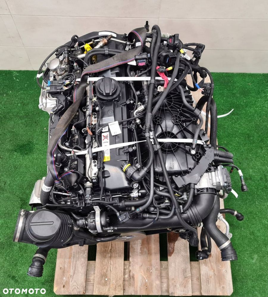 BMW 3 G20 M340i KOMPLETNY SILNIK BENZYNOWY B58B30B X-DRIVE 285KW 388KM - 10