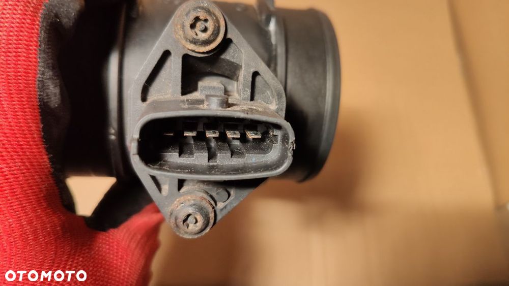 PRZEPŁYWOMIERZ POWIETRZA BOSCH OPEL MERIVA A 1.7 CDTI 0281002620 ORYGINAŁ WYSYŁKA! - 5