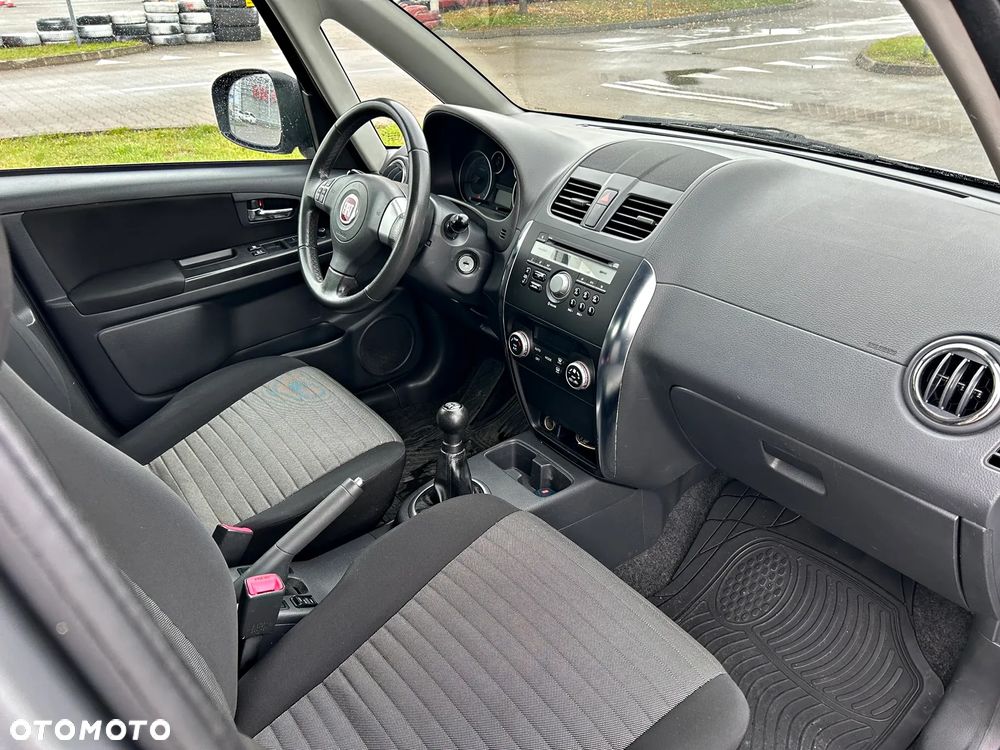 Fiat Sedici 1.6 16V 4x4 Dynamic - 9