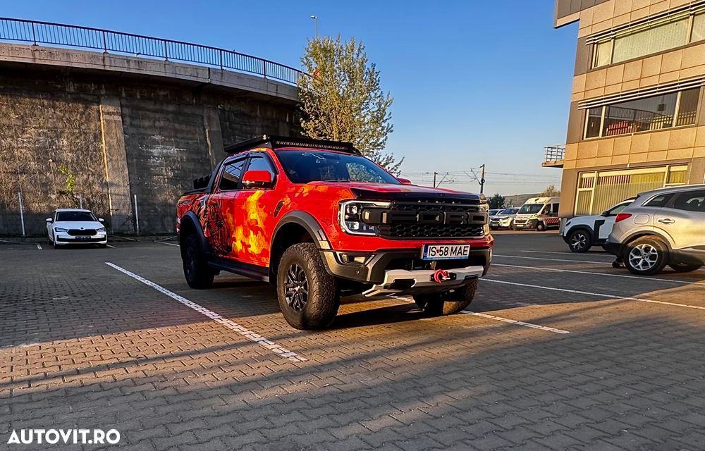 Ford Ranger 3.0 EcoBoost 288 CP 4x4 Cabina Dubla Raptor Aut. - 2