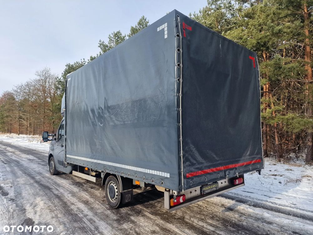 Renault Master 10 EP 2.3 ,2021r SALON POLSKA , poduszki, fotel pneumatyczny, gotowy do pracy - 5