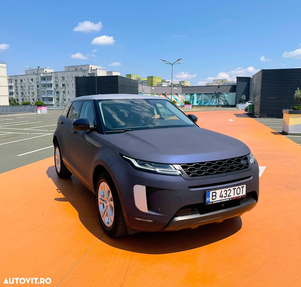 Land Rover Range Rover Evoque 2.0 D200 MHEV Dynamic SE - 3