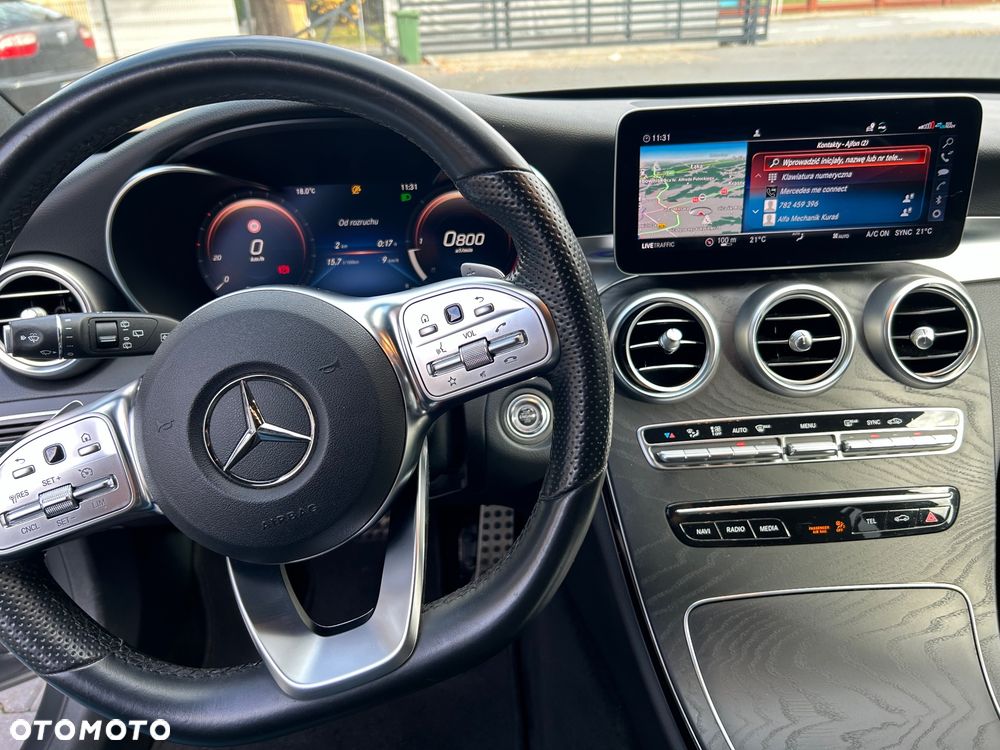 Mercedes-Benz Klasa C 220 d 4MATIC 9G-TRONIC - 13