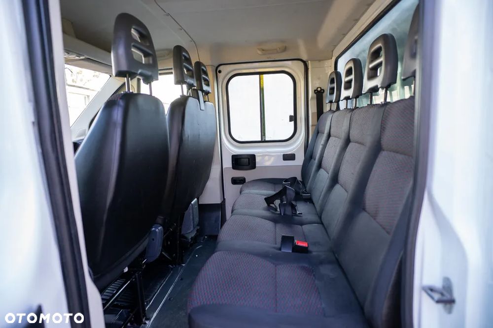 Peugeot Doka BOXER Brygada 7 Os Zabudowa Niski Przebieg Posiadam kilka busów Furgon Doka - 33