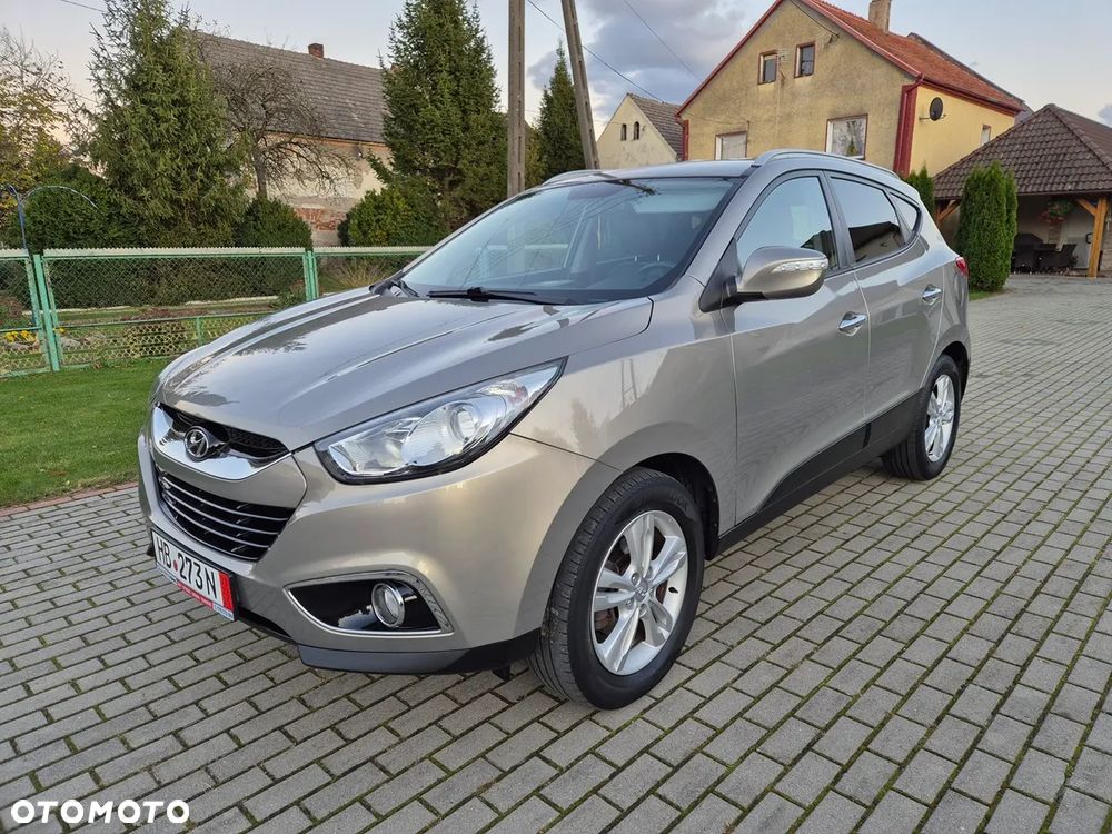 Hyundai ix35 1.7 CRDi 2WD blue Style - 1