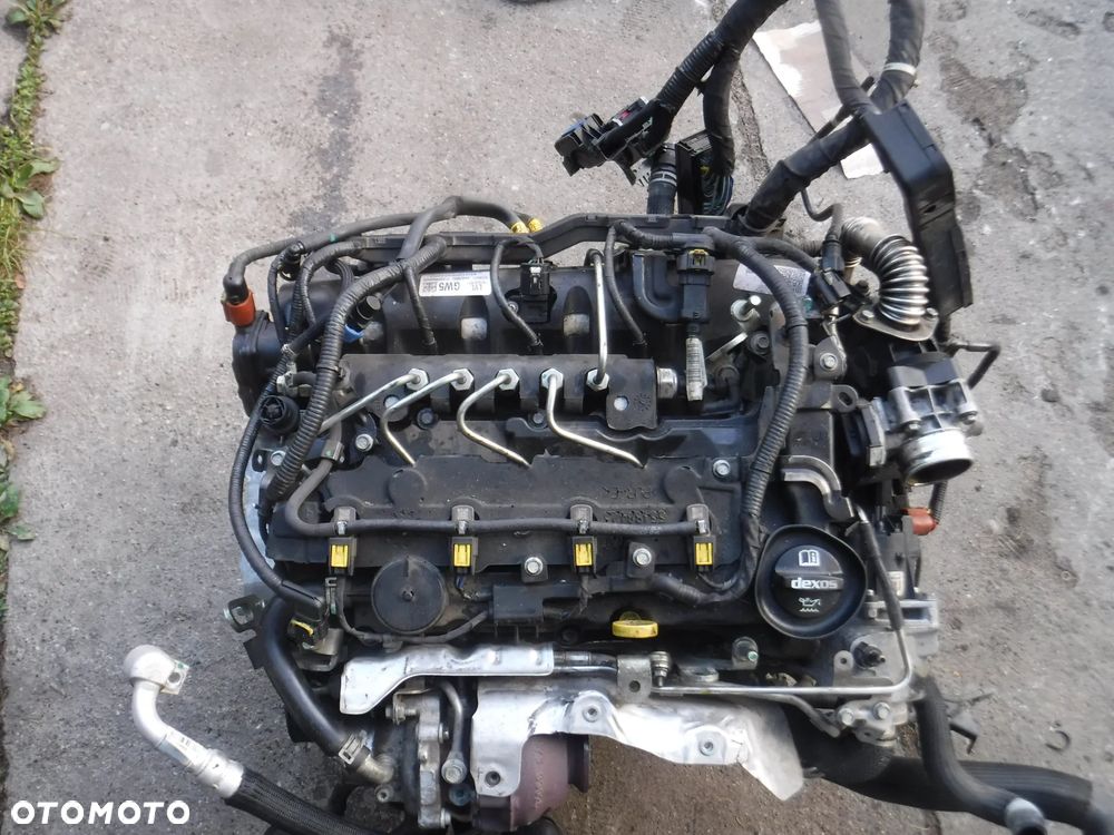 Astra J Mokka Meriva B Astra K silnik 1.6 CDTI 136PS B16DTH - 3
