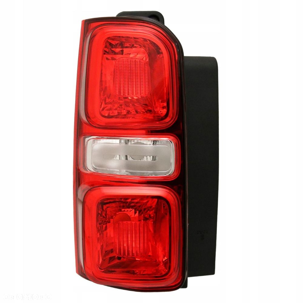 Lampa tyl Citroen Jumpy Citroen Spacetourer 2016-2023 L - 1