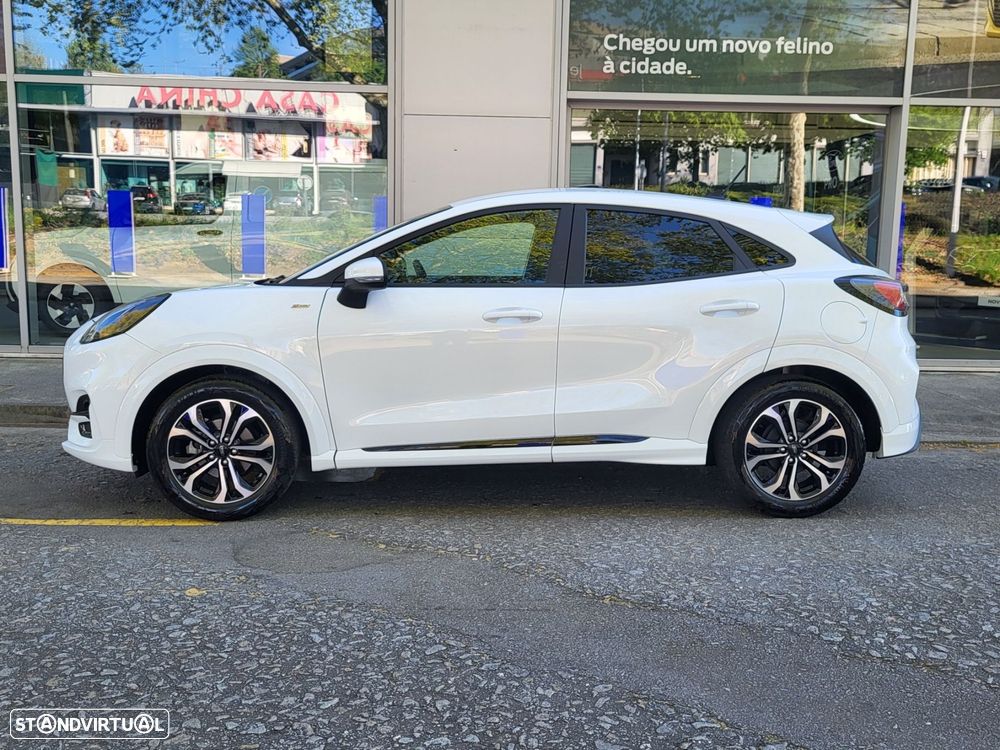 Ford Puma 1.0 EcoBoost MHEV ST-Line Aut. - 18