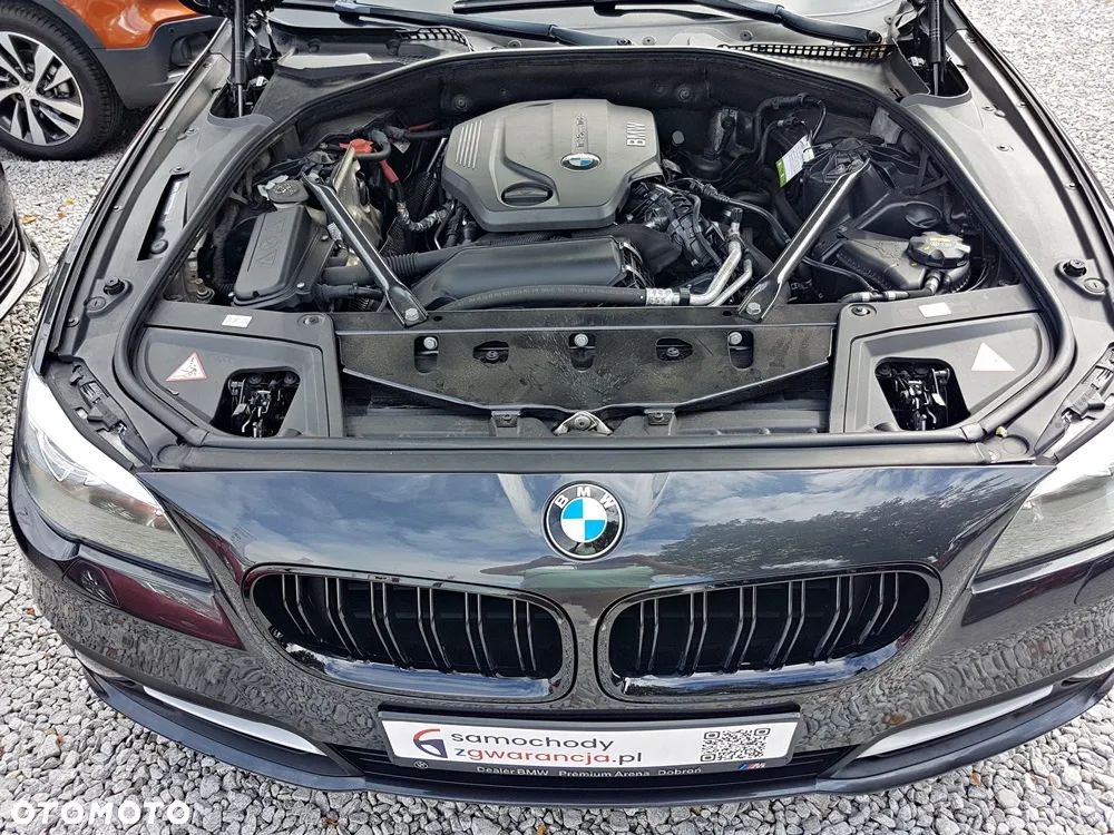 BMW Seria 5 518d Touring Luxury Line - 25