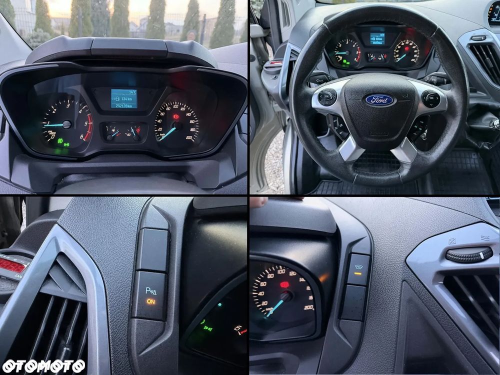 Ford Transit Custom  LONG L2H1 Piękny Zadbany Alufelgi - 34