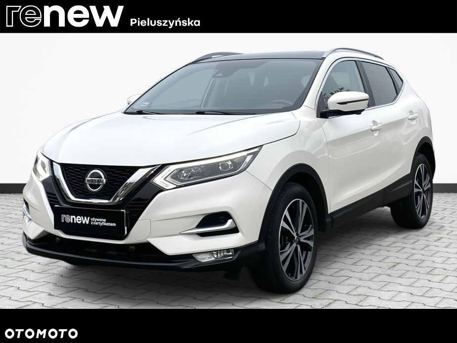 Nissan Qashqai 1.3 DIG-T N-Connecta DCT