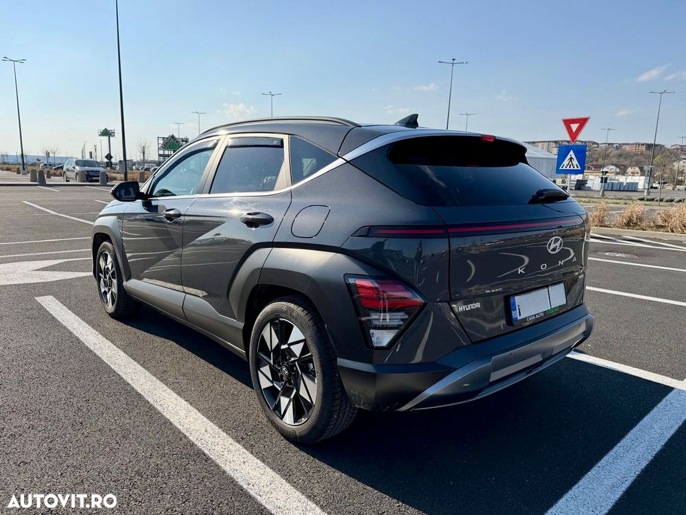 Hyundai KONA 1.6 GDI 141 CP 2WD 6DCT Luxury - 3