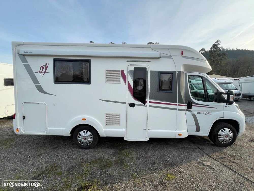 Rapido Serie 6F 650F - 5