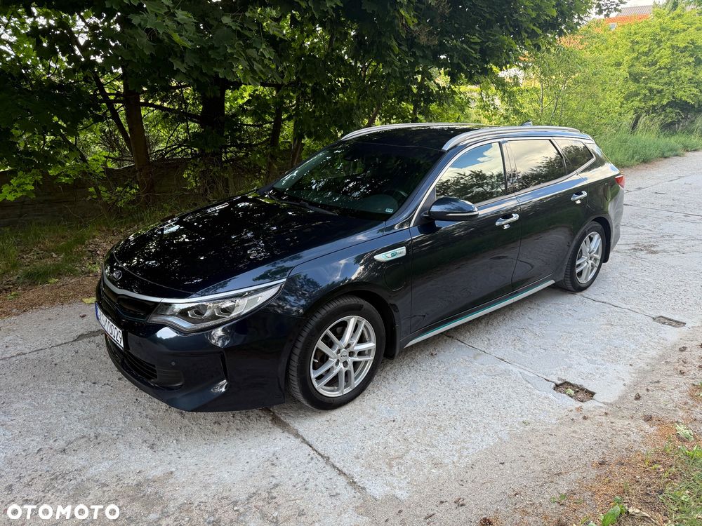 Kia Optima Plug-in Hybrid - 13