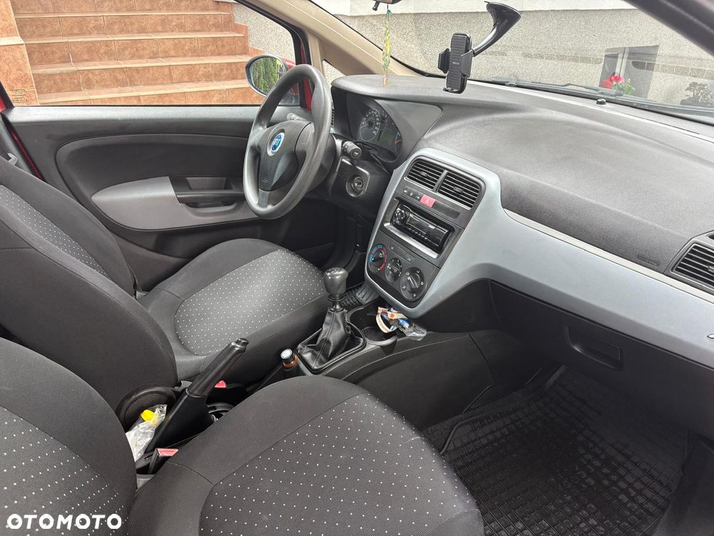 Fiat Grande Punto Actual 1.2 8V Fresh - 10
