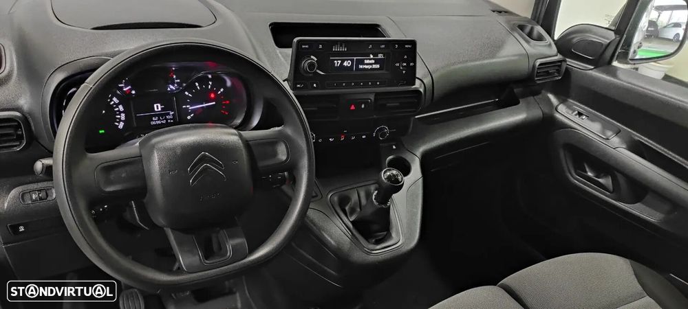 Citroën Berlingo 1.6 BlueHDi Feel - 10
