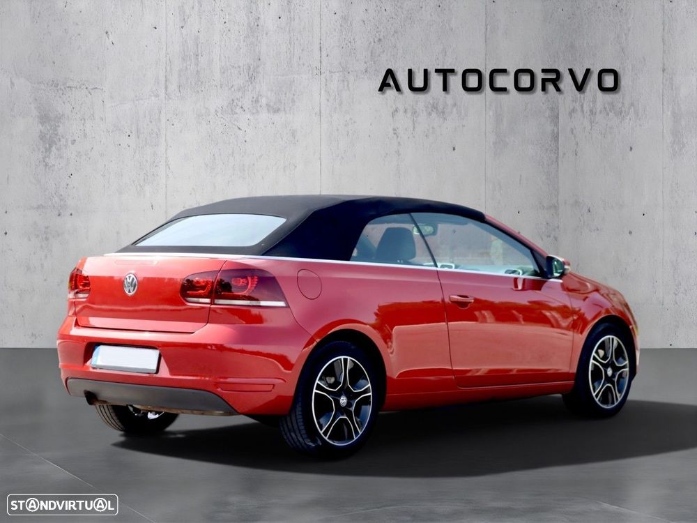 VW Golf Cabriolet 1.2 TSI - 6