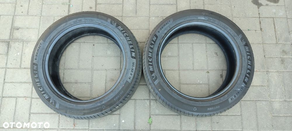 OPONY WIELOSEZONOWE 195/60R18 MICHELIN EPRIMACY - 2