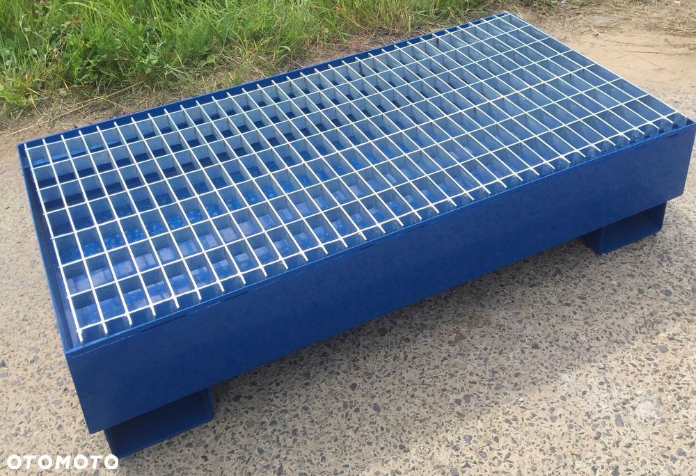 Wanna ociekowa PMB na cztery beczki 200 L