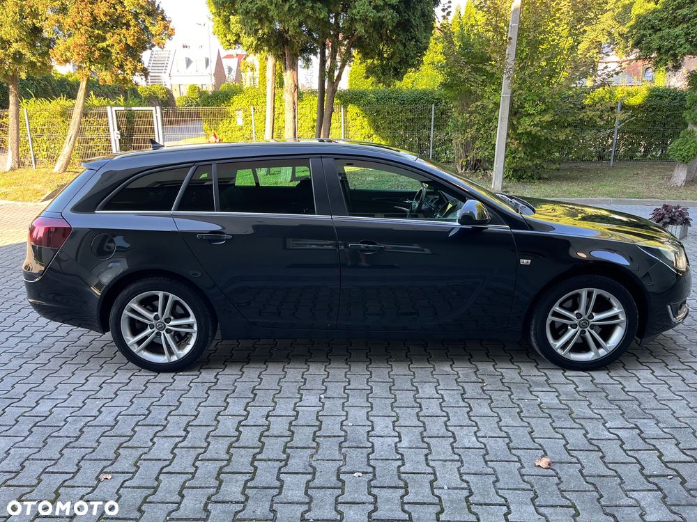Opel Insignia 2.0 CDTI Cosmo 4x4 S&S - 16